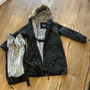 Seraphine “Valetta” 3 in 1 Winter Maternity Parka